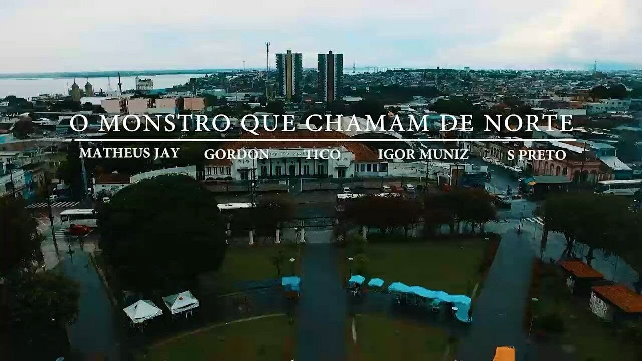 O Monstro Que Chamam De Norte #1 - Matheus Jay, Saull OE, Tico, Igor Muniz, Spreto (Prod. Daluz)