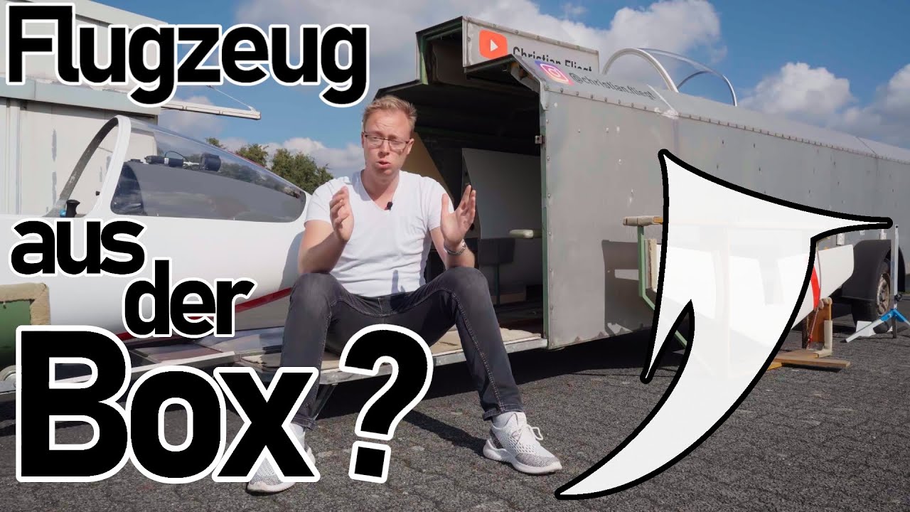 Wie rüstet man ein Segelflugzeug auf?