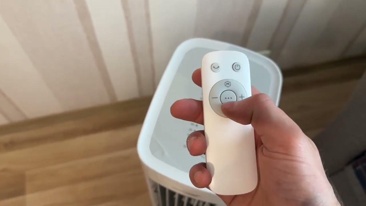 Standart/Midea Air Cooler AC100-20AR, 55W - Unboxing and first test