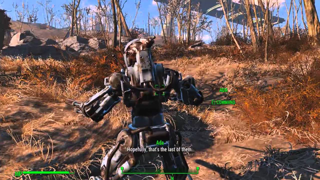 YGGaming Fallout 4 -  Bloody Good Day