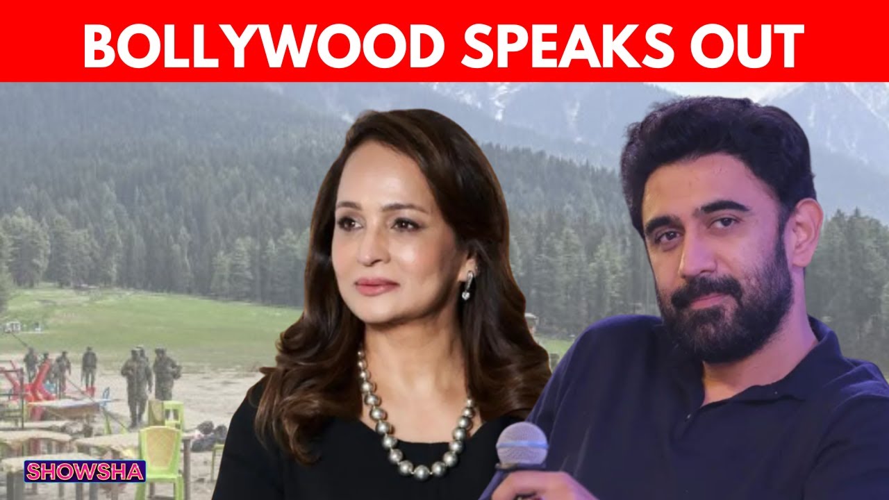 Smita Thackeray & Amit Sadh Condemn The Pahalgam Terror Attack, Call For Unity & Justice | WATCH