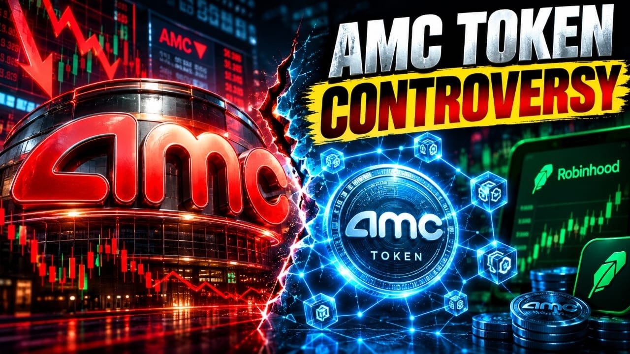 Адам Арон дает отпор новому синтетическому рынку AMC!
