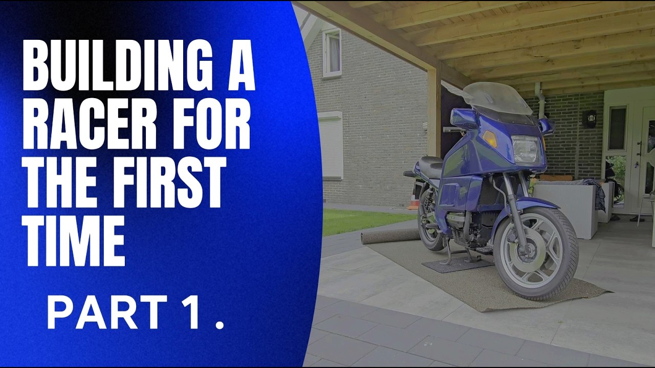 BMW K75 CAFÉ RACER PROJECT