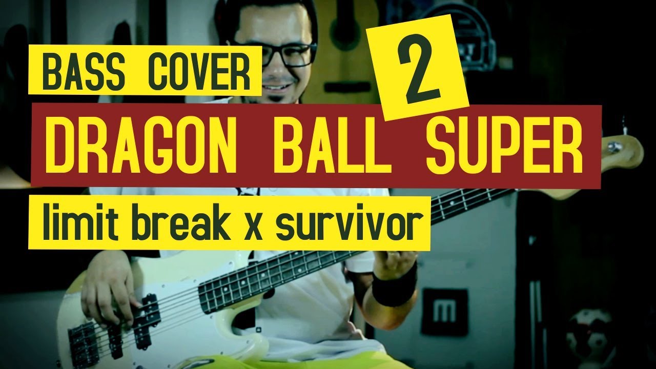 DRAGON BALL SUPER 2 (Bass Cover) - Ernani J&uacute;nior