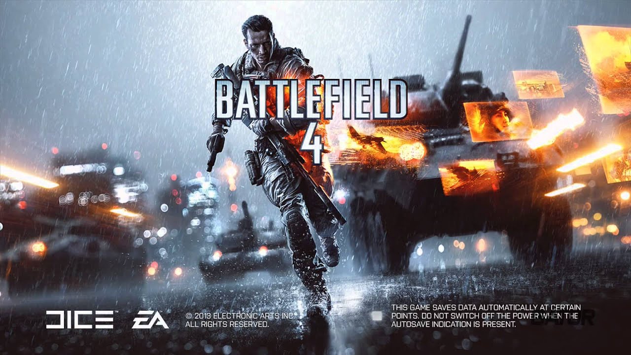 Battlefield 4 Beta Opening Video (Start Screen)