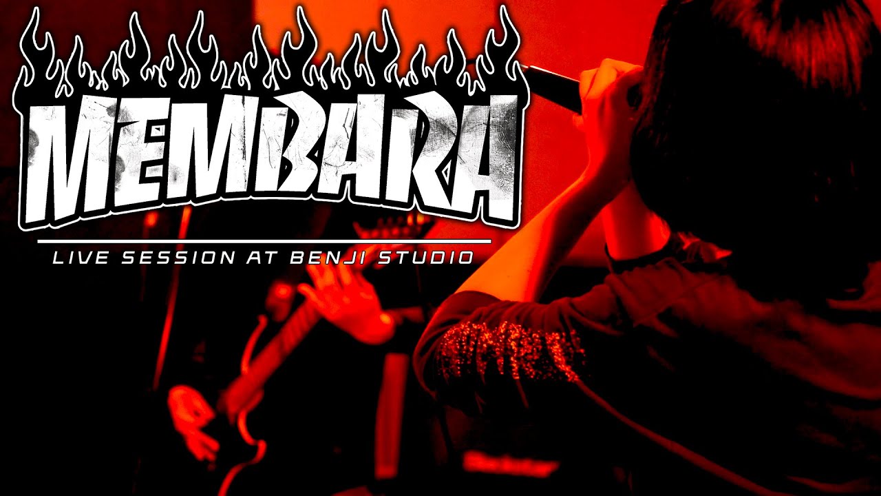 MEMBARA Live Session at Benji Studio