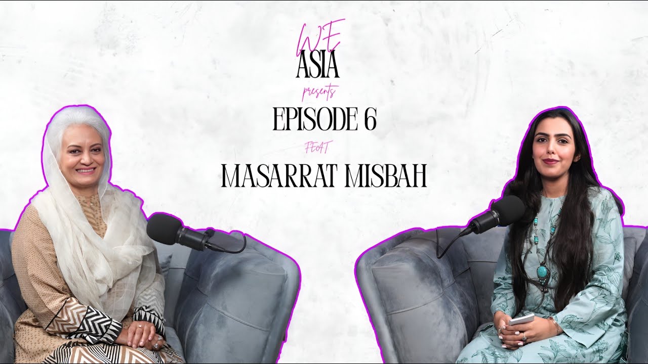 Founder Interview Series | Ep 6 | Masarrat Misbah | Depilex & Smile Again Foundation