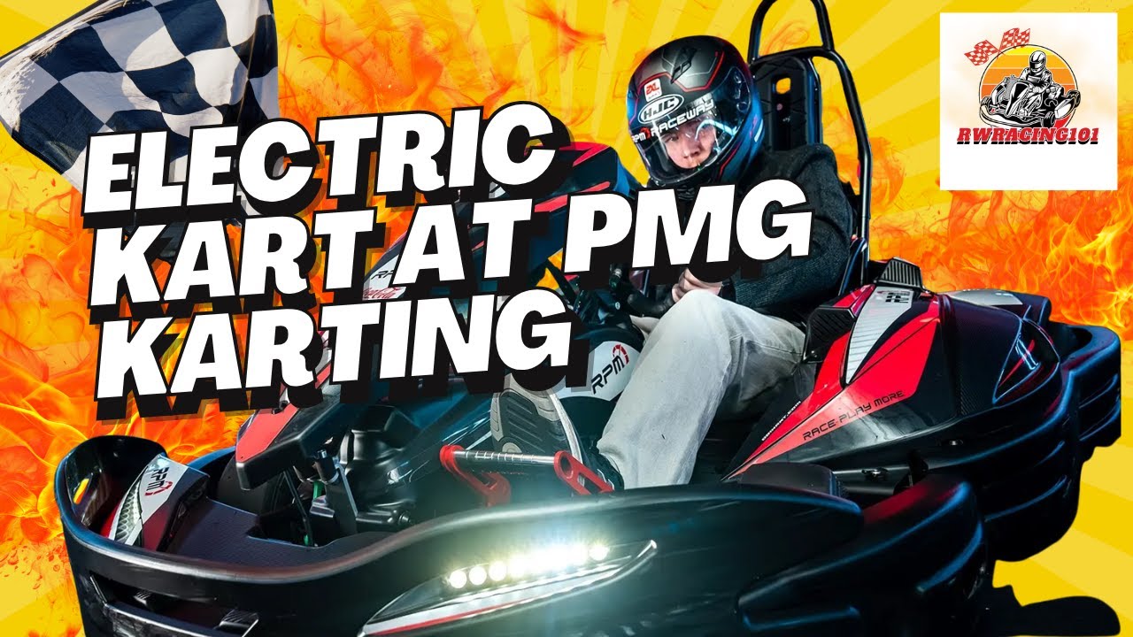 Electric Kart at PMG Karting | RWracing101 |