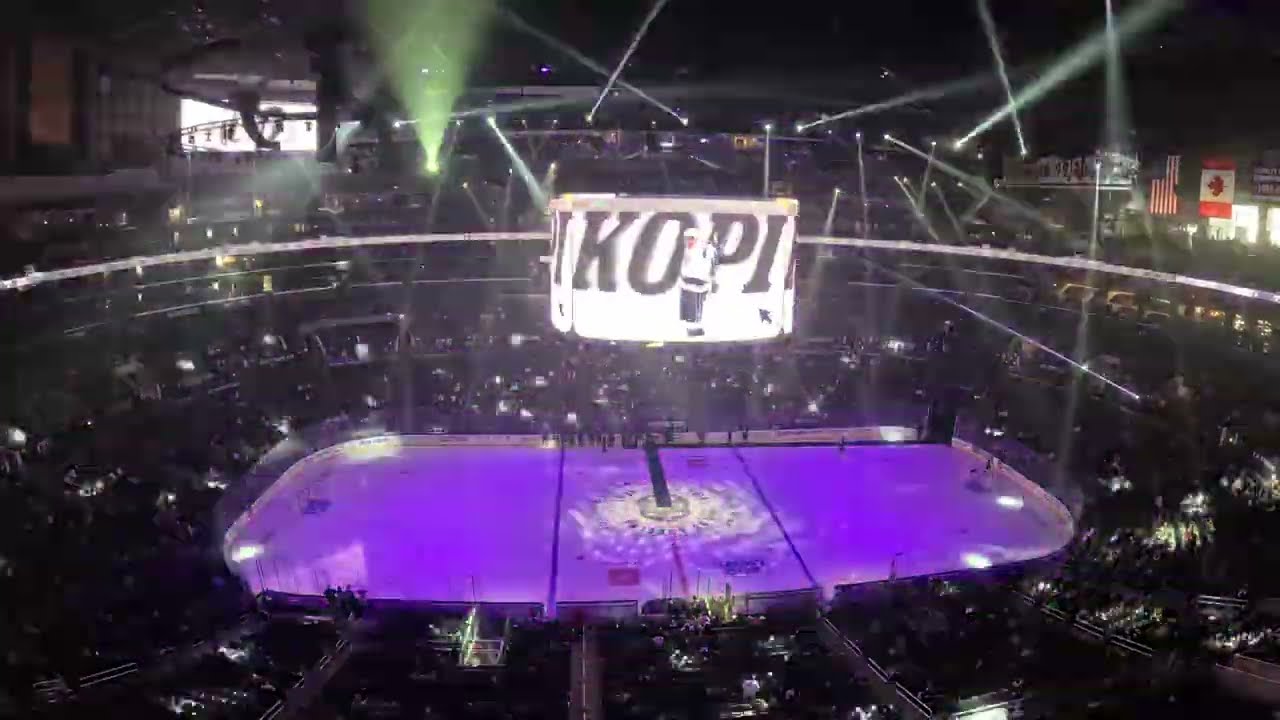 Los Angeles kings pregame show