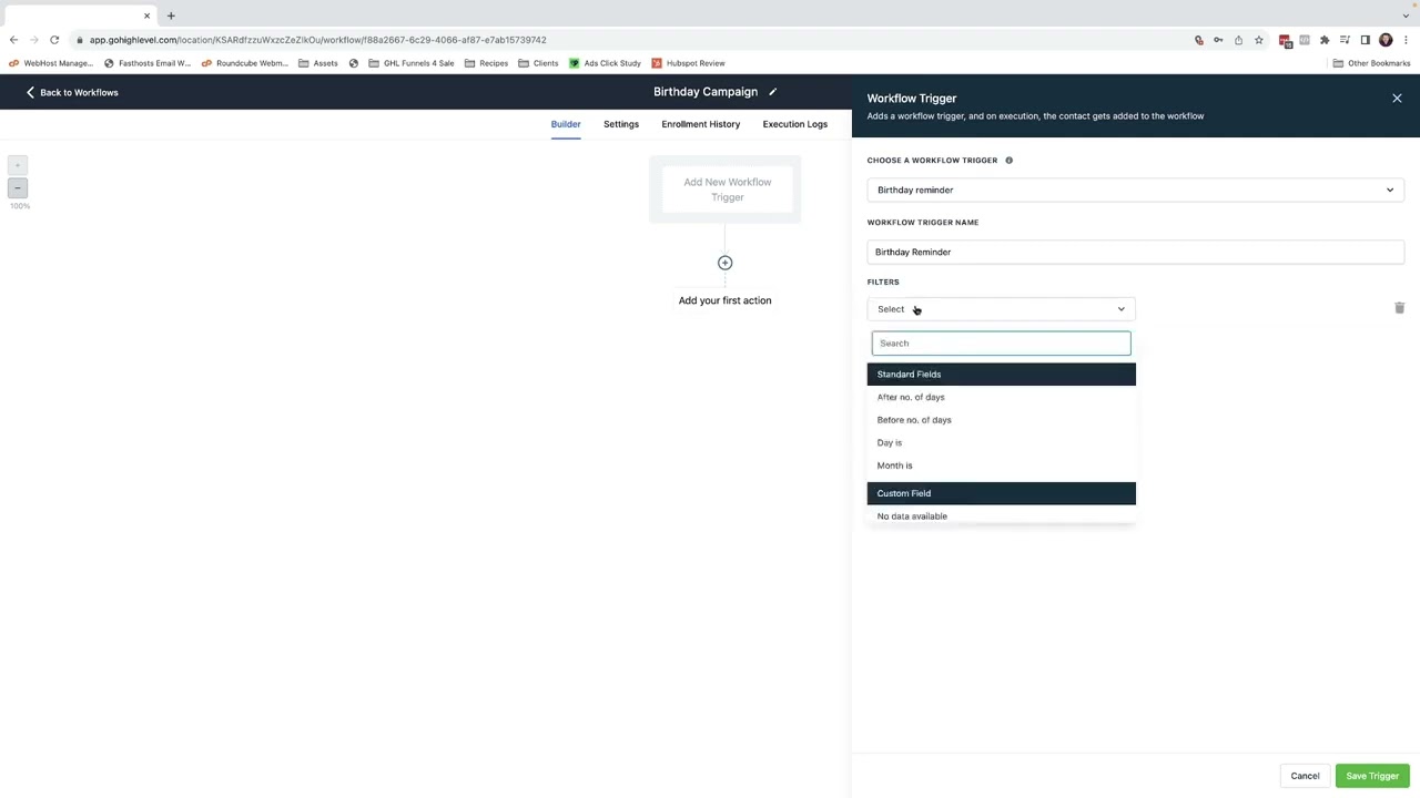 How To Build a Birthday Campaign Using Workflows