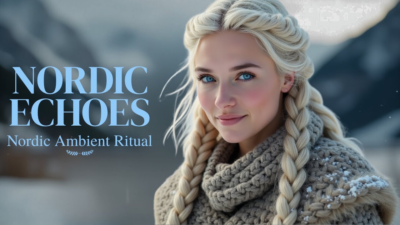 Runes of the Forgotten North – Nordic Ritual Music for Deep Sleep & Inner Silence
