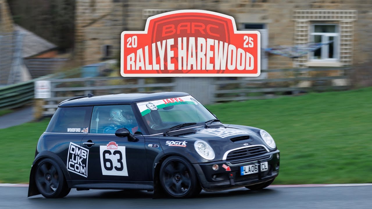 Rallye Harewood - Daytime Stage - Mini Cooper S R53 - Paul Woodford