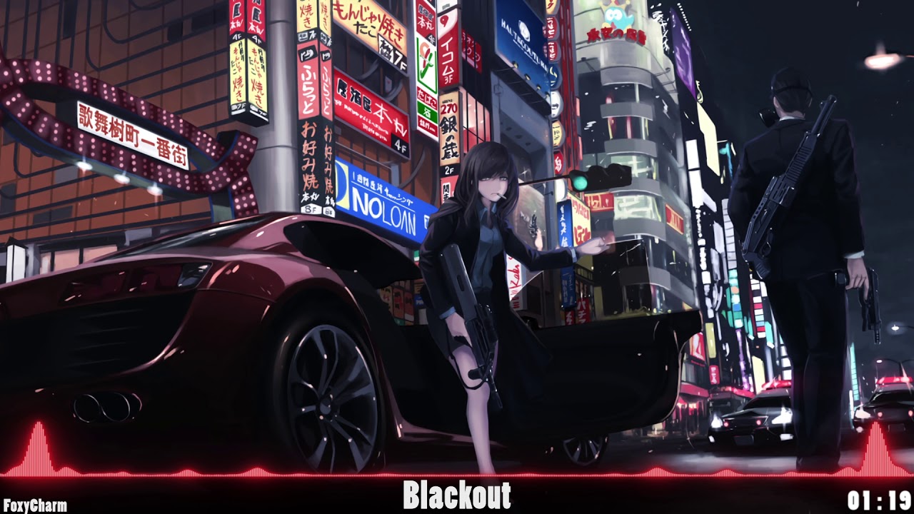 〚Nightcore〛→ Blackout | Breathe Carolina