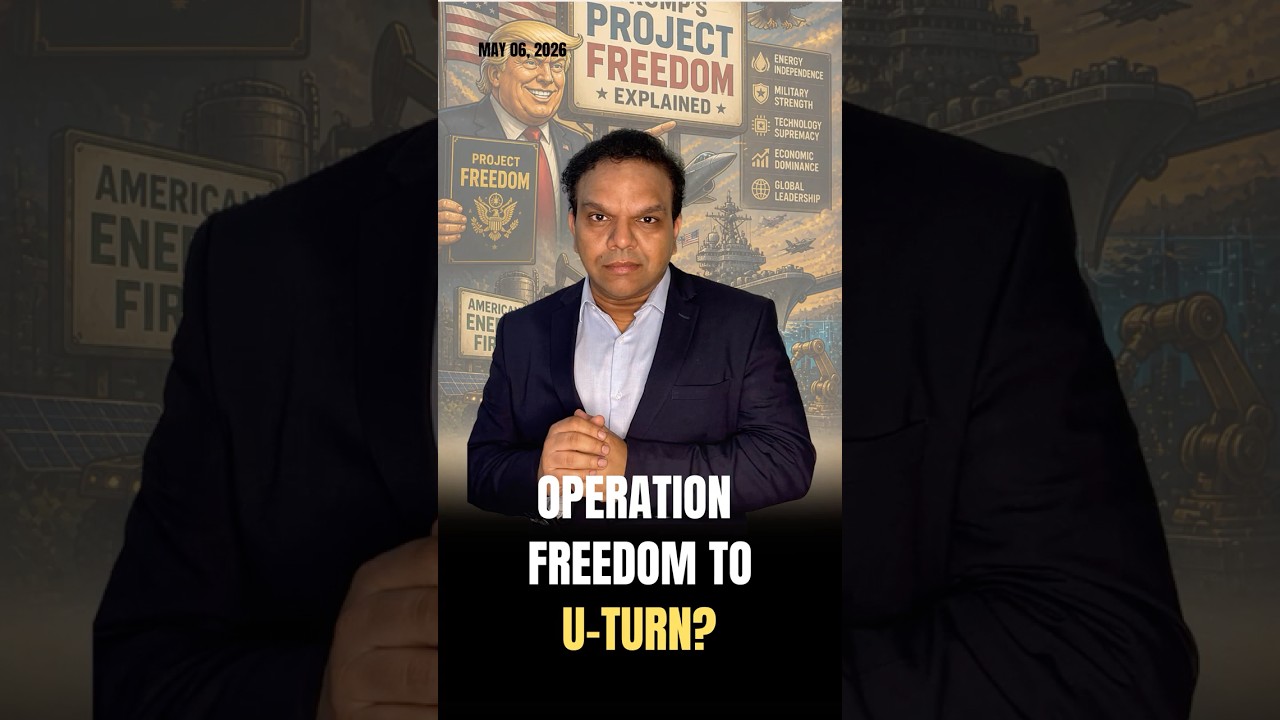 Operation Freedom to U-Turn? #iran #iranisraelwar #iranwar #trump #missiles #missile #hormuzstrait