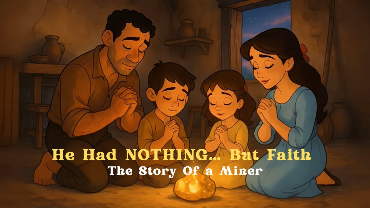 He Had Nothing But Faith… Then God Changed Everything | | Learn English Through Story.