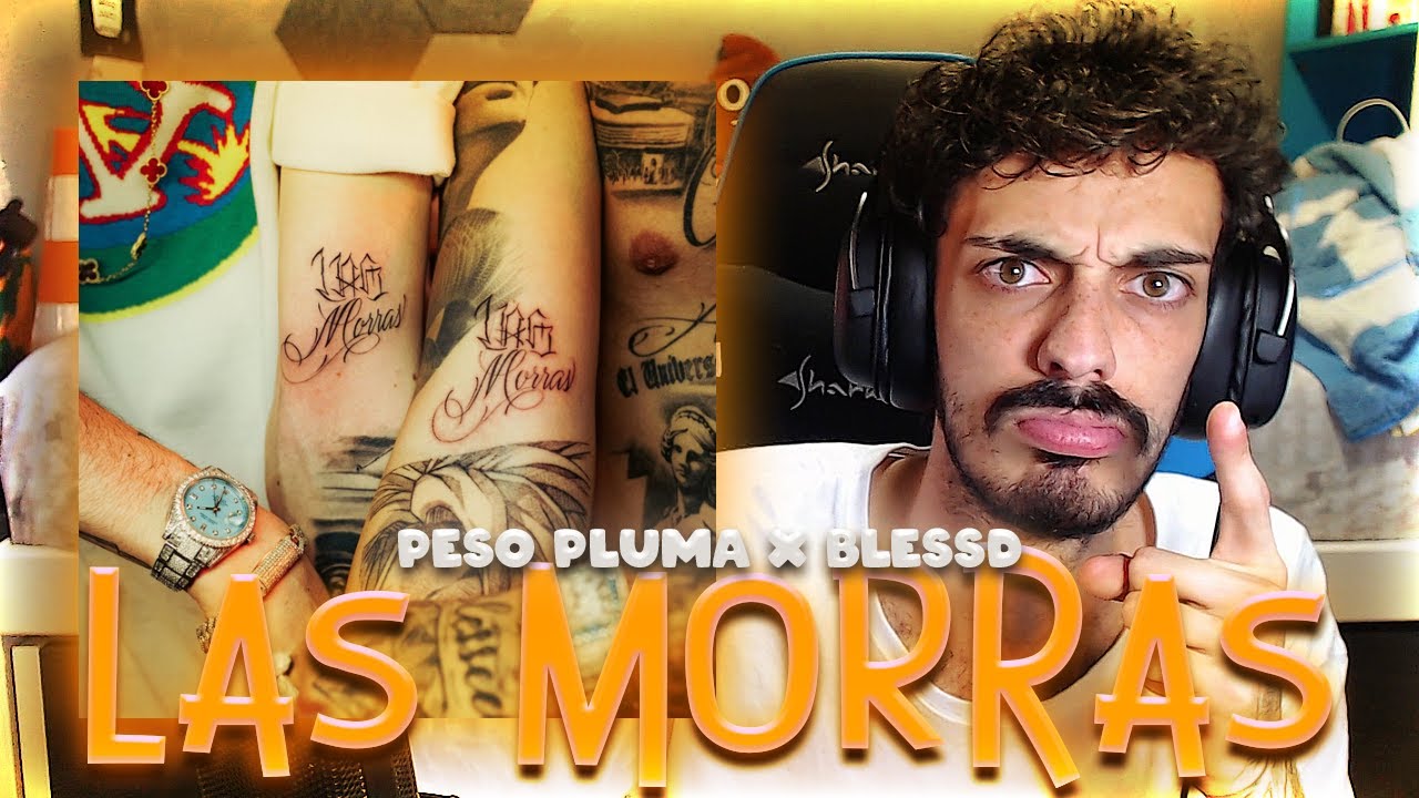 SORPRENDENTE 😲 REACCIÓN a Peso Pluma, Blessd - Las Morras
