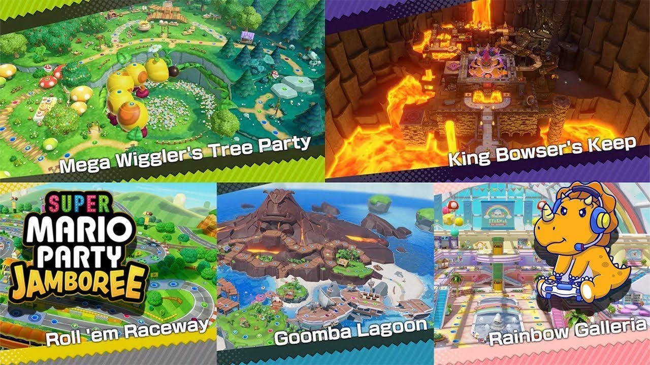 All Minigames in Super Mario Party Jamboree Ultimate Guide!
