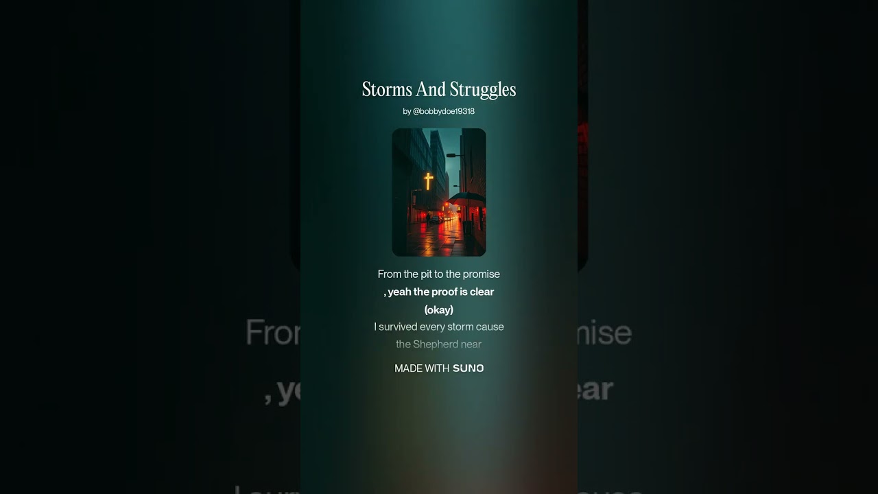 Storms And Struggles