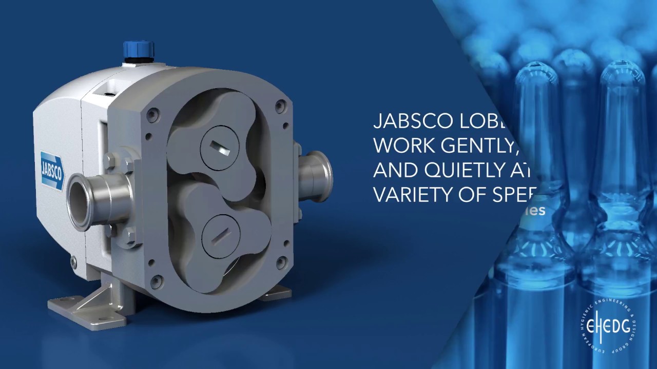 Jabsco Hy~Line+ and Ultra~Line Lobe Pumps