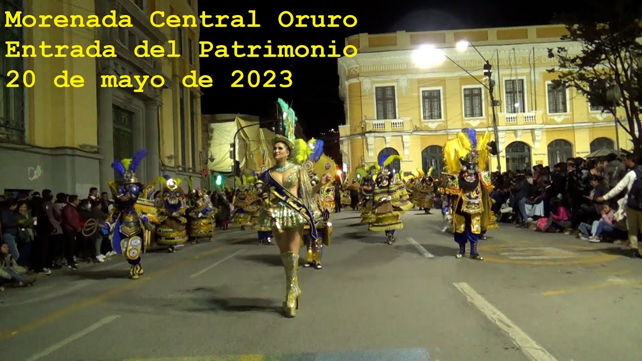Morenada Central Oruro - Entrada Aniversario Patrimonio