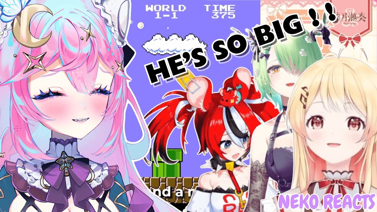 ━☆NEKO REACTS━☆ HOLOGIRLS HILARIOUS MOMENTS AND FAILS [ HOLOLIVE ]