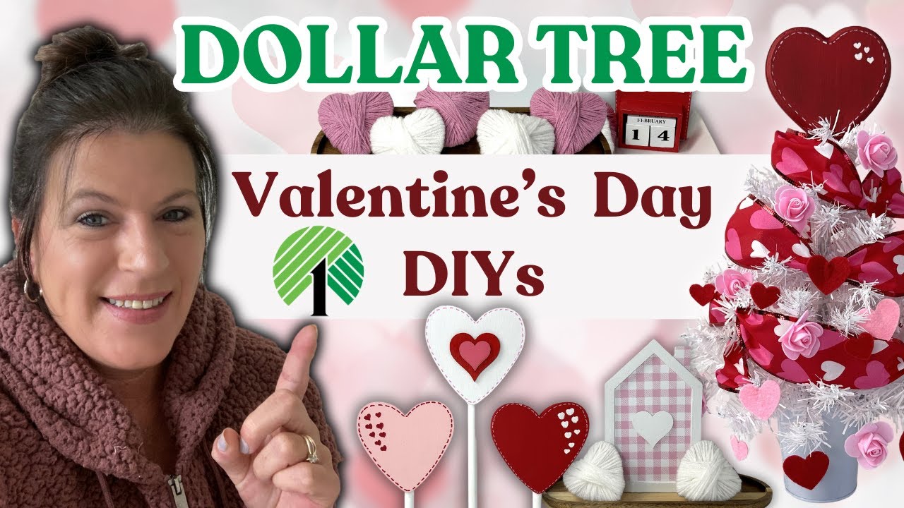 Dollar Tree Valentines DIYs❤️