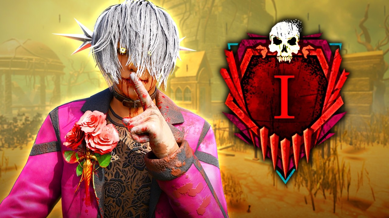 High Level Trickster Gameplay - Dead By Daylight (No Commentary)