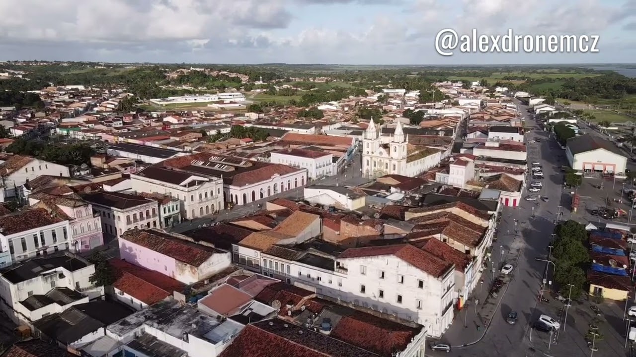 Penedo Alagoas drone