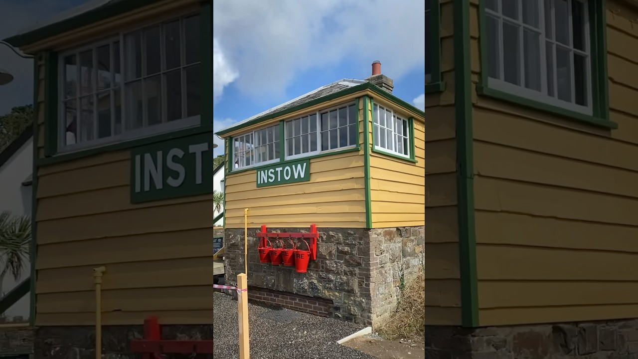 Lots of heritage railway nostalgia along a beautiful old railway.