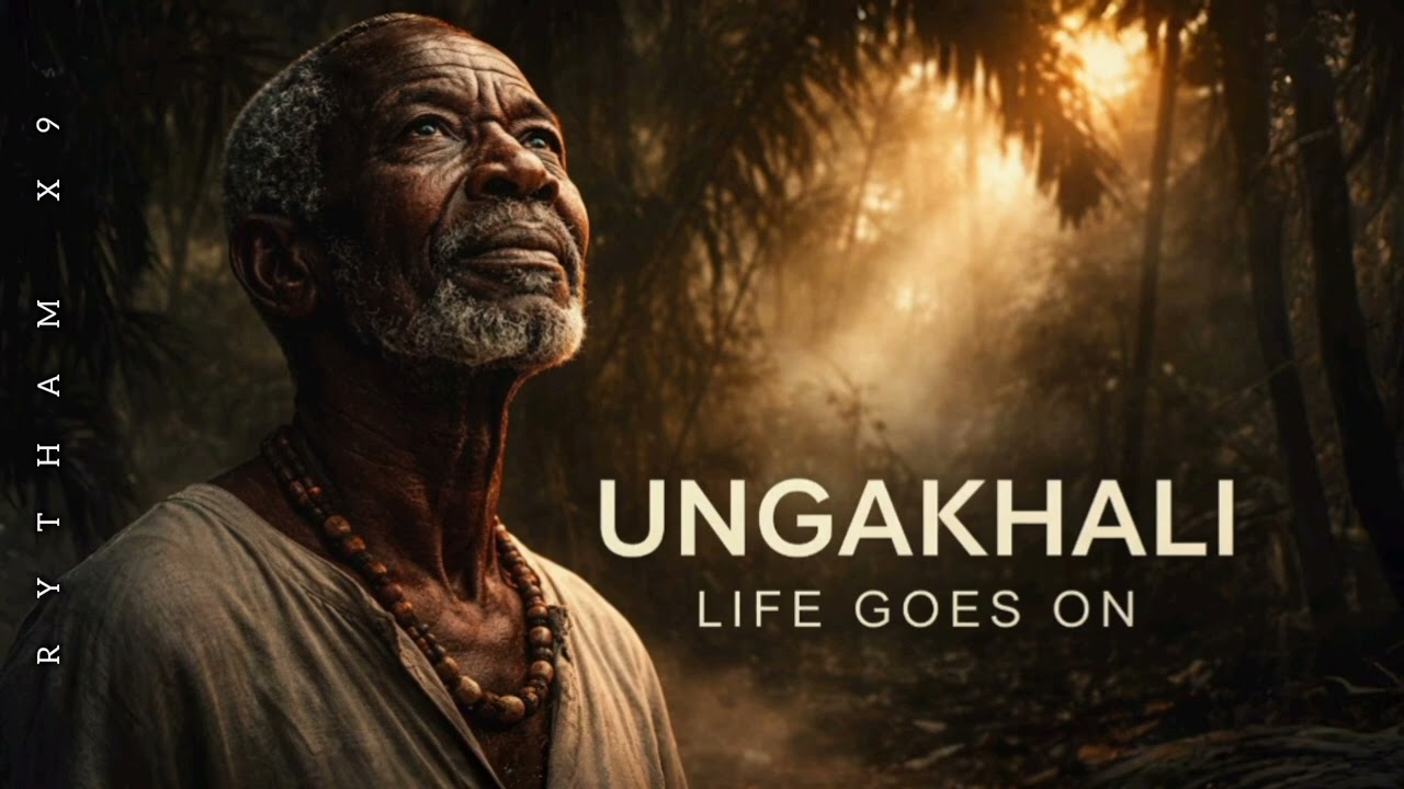 UNGAKHALI – Afro Soul | Jungle Cinematic | Life Goes On | Rhythm x9