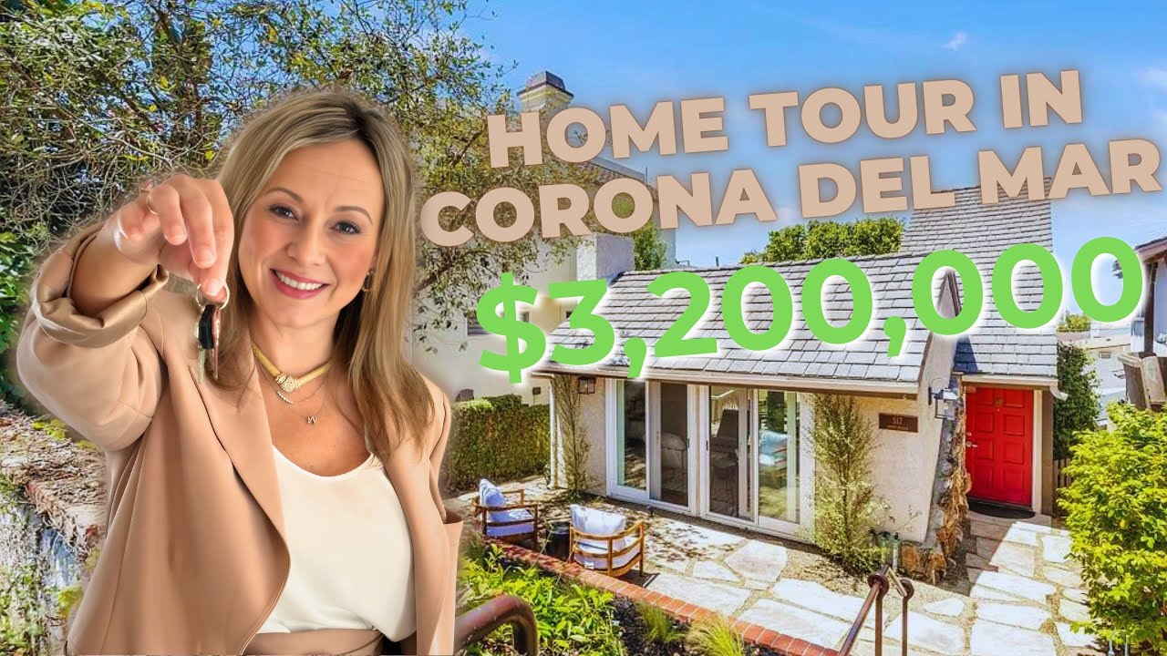 🏡 Corona Del Mar Home Tour: What $3,200,000 Can Get You in the Village 🌟