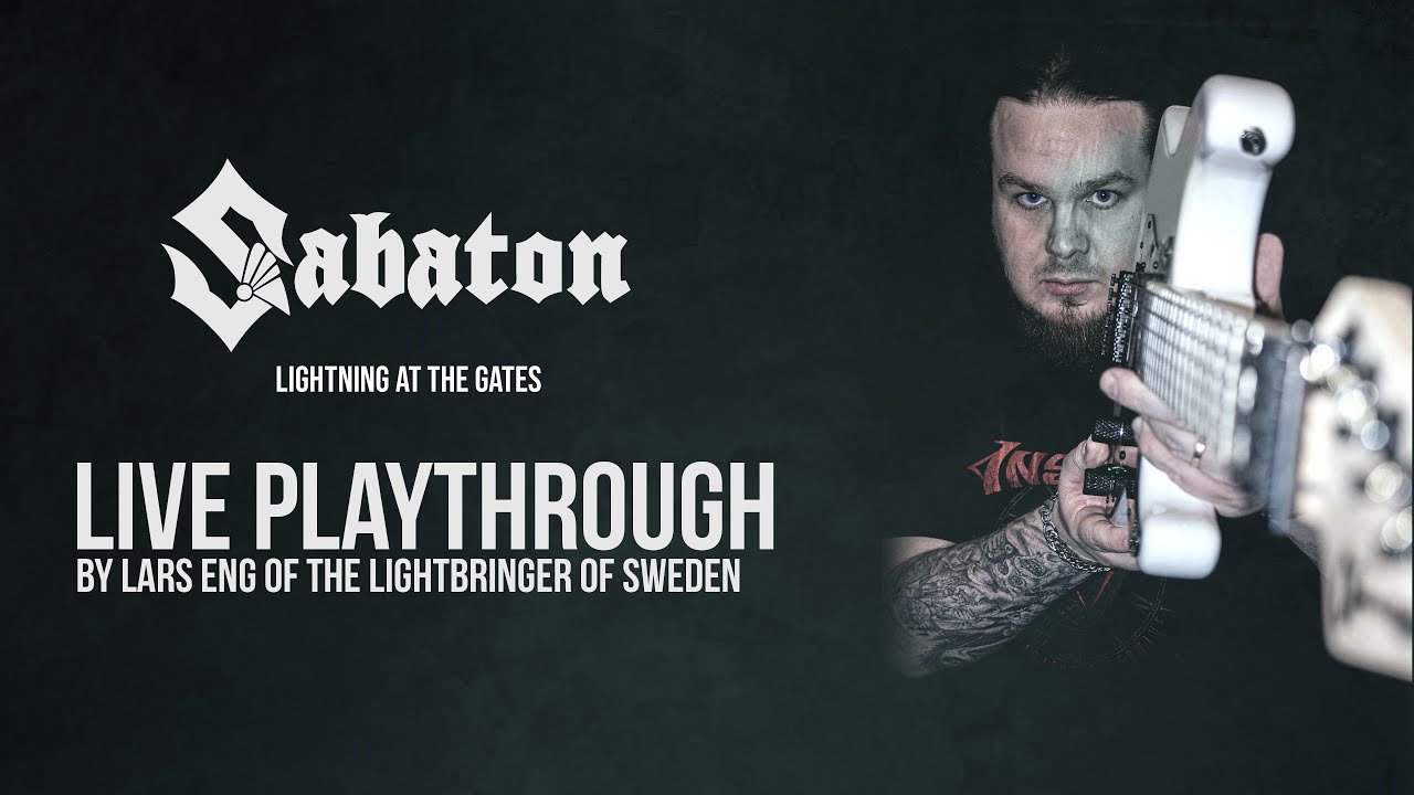 Sabaton - Lightning at the gates - Live Playthrough by Lars Eng