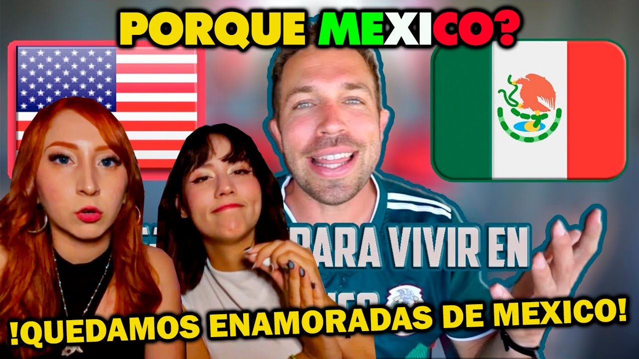 🇨🇺CUBANAS REACCIONAN a ¿POR QUÉ MÉXICO? EXPLICADO POR UN GRINGO