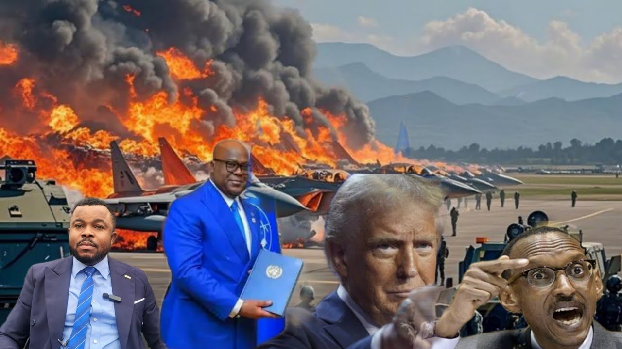 3/2/26:OURAGAN À KIGALI LES USA CIBLE 4 OFFICIER AVEC DE SANCTION LOURD,FATSHI ABOMISI KAGAME,M23!!!