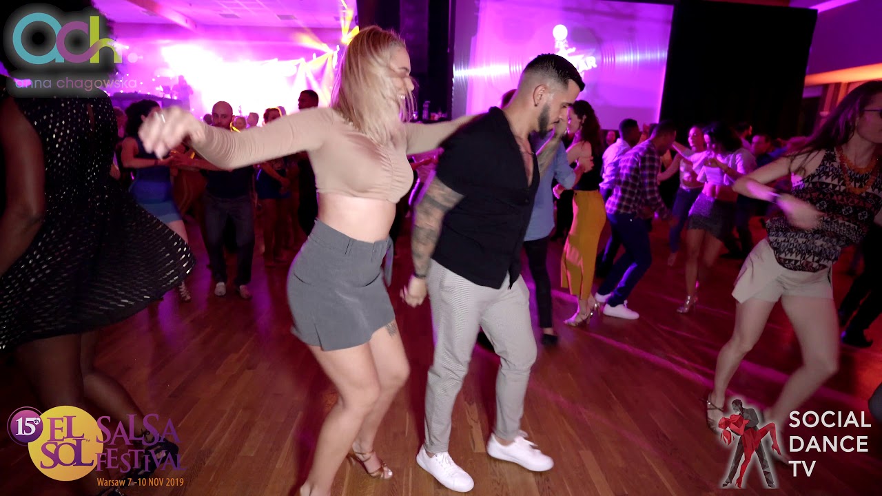 Ernesto Bulnes & Viktorija Motekunaite – Salsa social dancing | El Sol Warsaw Salsa Festival 2019