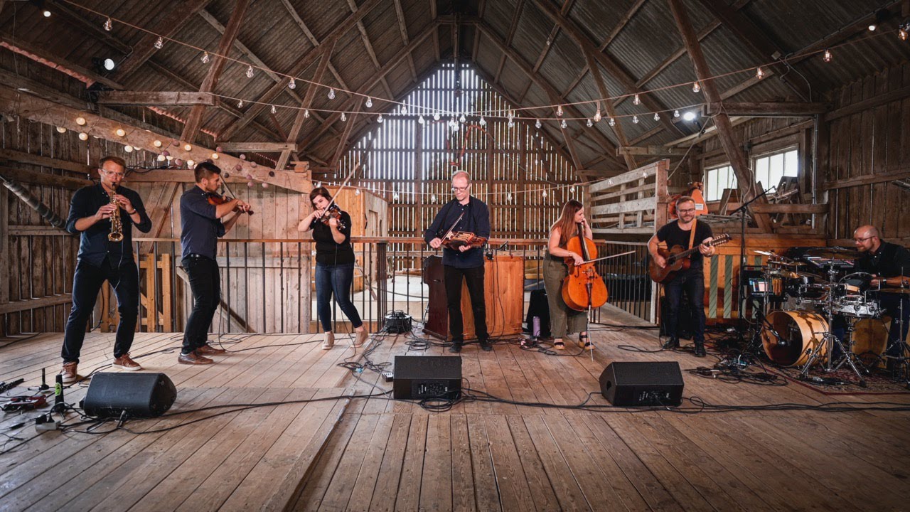 JAERV (SWE) & THE OK FACTOR (US) - Mary And The Soldier -Trad. Irish/Scandinavian folk