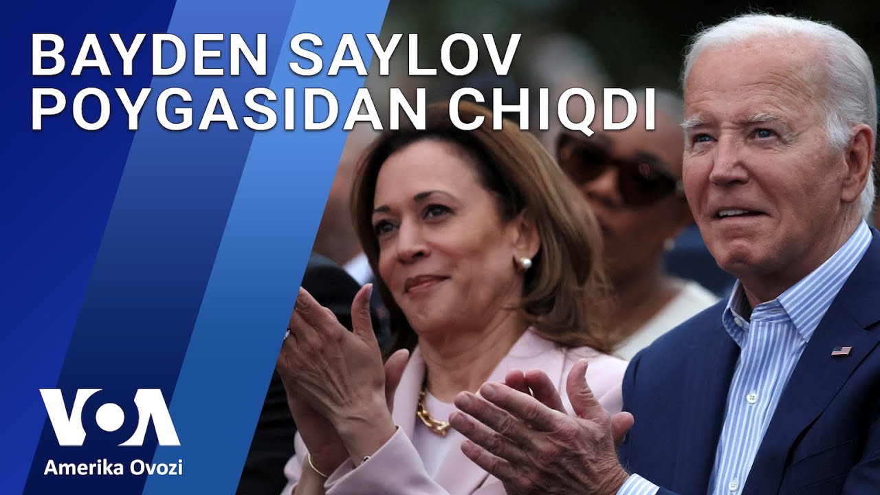 Jo Bayden prezident saylovidan nomzodini oldi