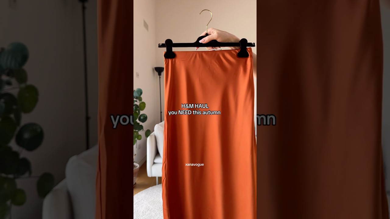 STOP scrolling! This H&M fall haul a MUST for autumn outfits 🍁 Perfect for layering, minimal chic