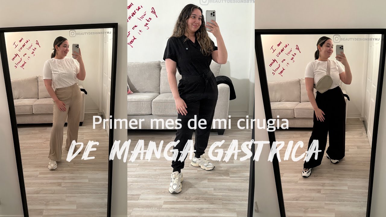 Primer mes de Manga Gastrica + lo que nadie te ha dicho de este proceso #mangagástrica