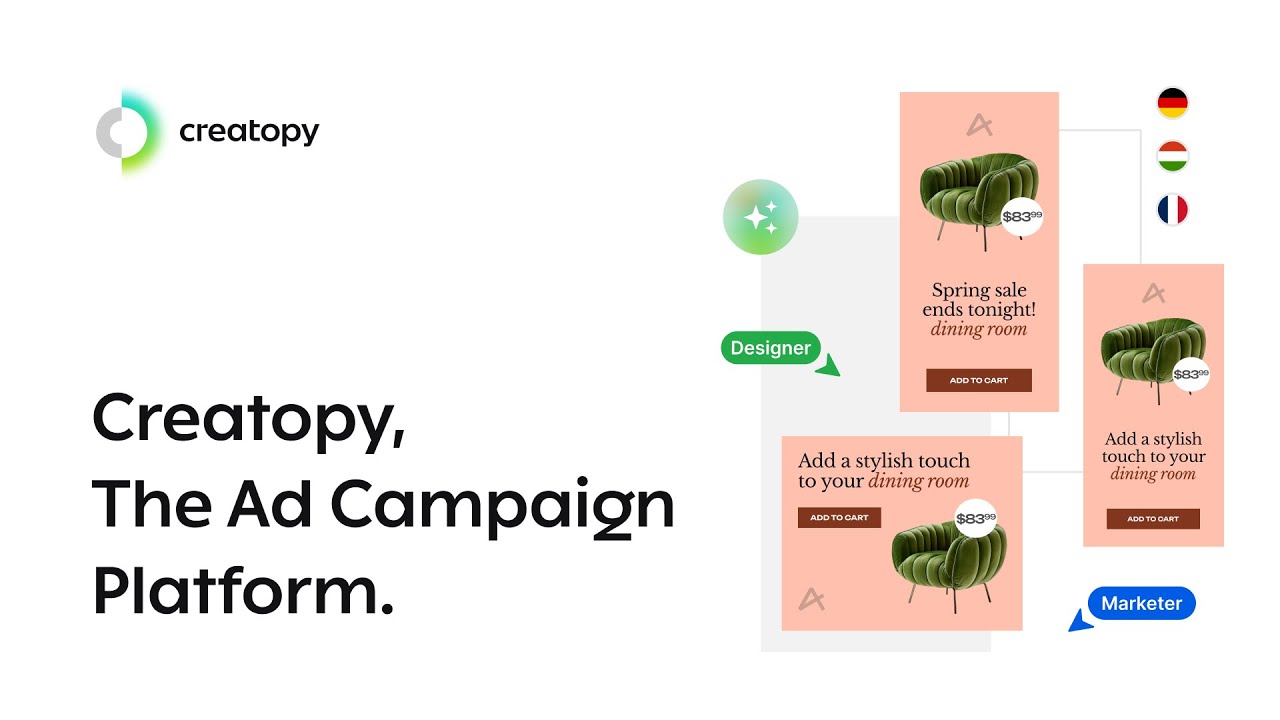 Meet Creatopy - The Ad Campaign Platform