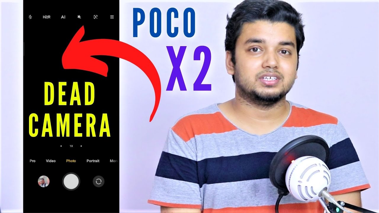 POCO X2 Camera Not Working Issue & Blank Screen in 64MP Completely Dead | Must Watch