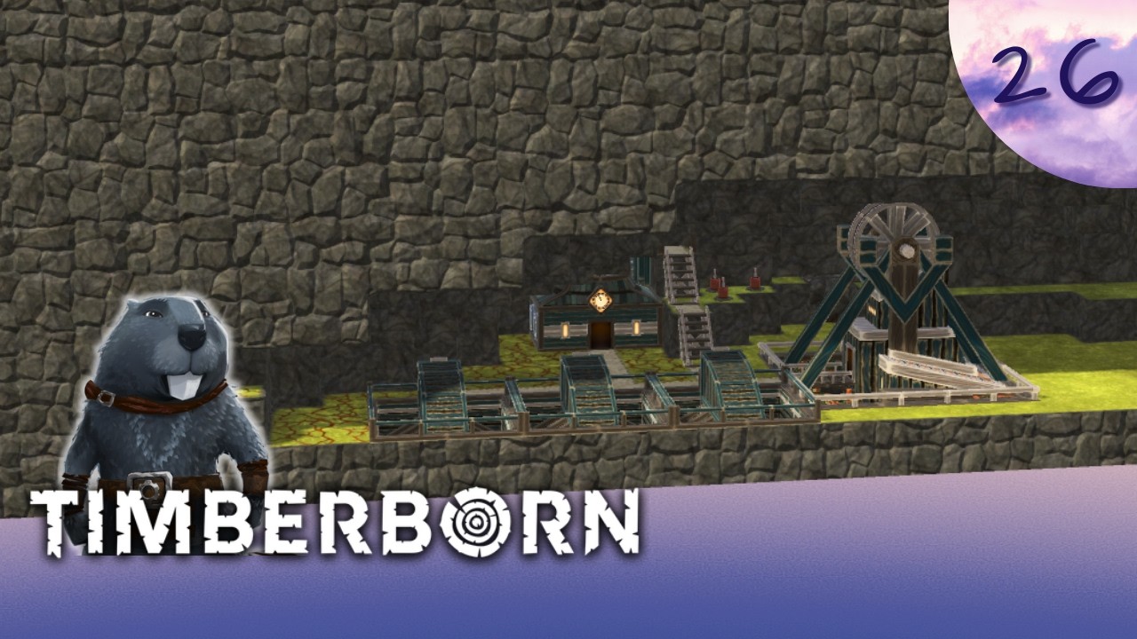 Gravity Batteries Complete! | Timberborn IronTeeth Update 7 | Episode 26