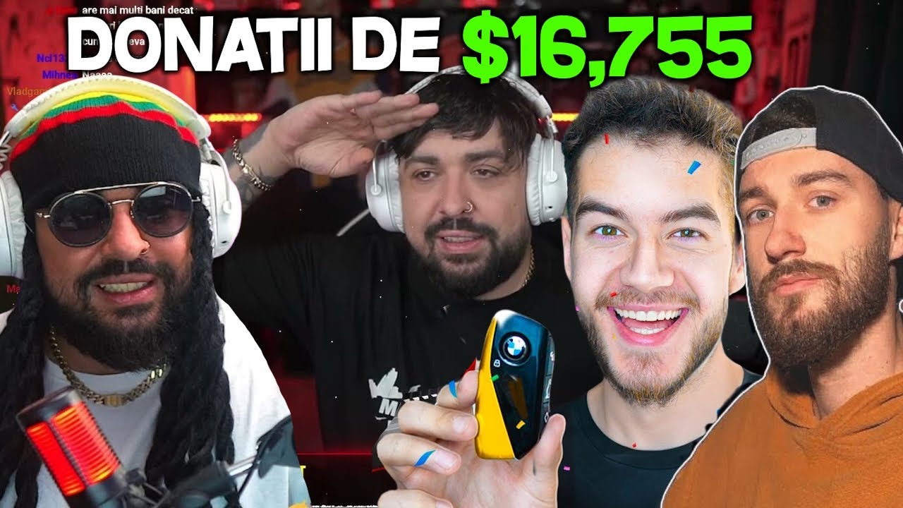 Cele mai *MARI DONATII* din ROMANIA💸💲