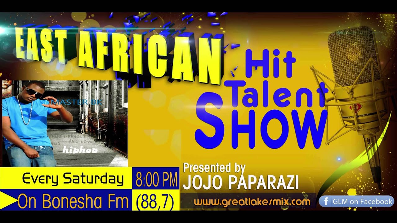 Episode 8 East Africa Hit  Talent Master BK Biography