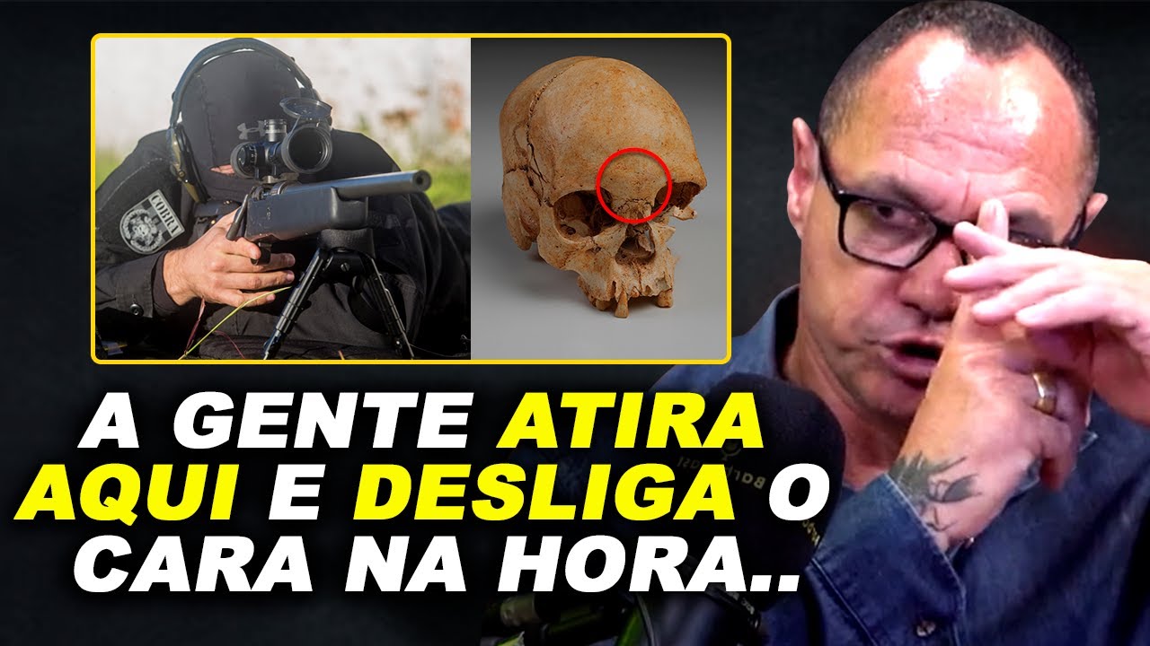 COMO É SER UM SNIPER DO BOPE? - SUBTENENTE HONÓRIO