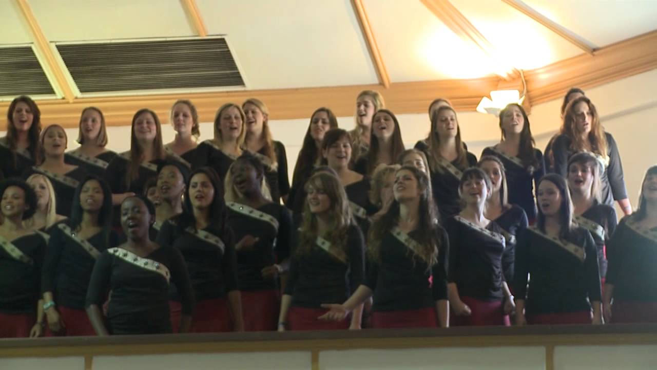 Stellenbosch University Choir performing at the inaugural Oscar and Rose Mpetha Memorial Lecture