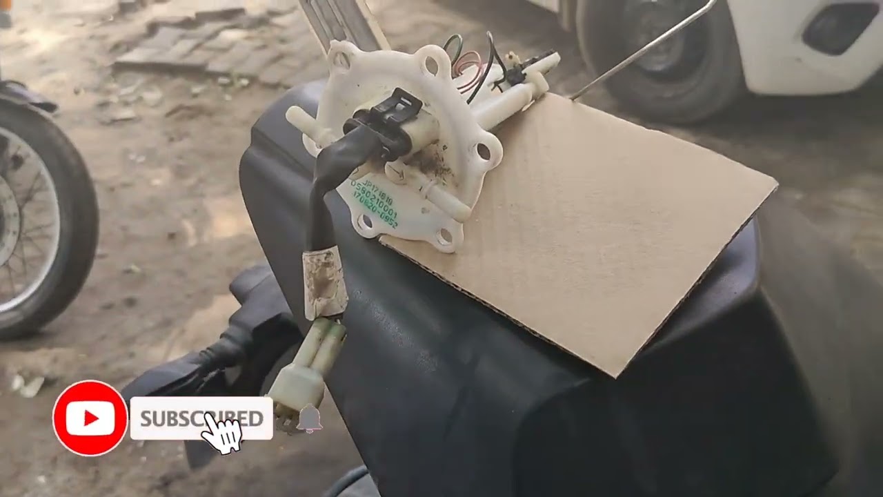 KTM RC125 Fuel Pump Change/New Fuel Pump Insulation/ Full Detail Video/