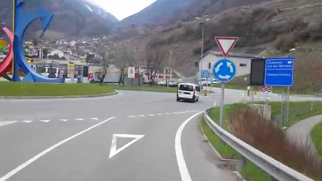 Traforo Gran San Bernardo