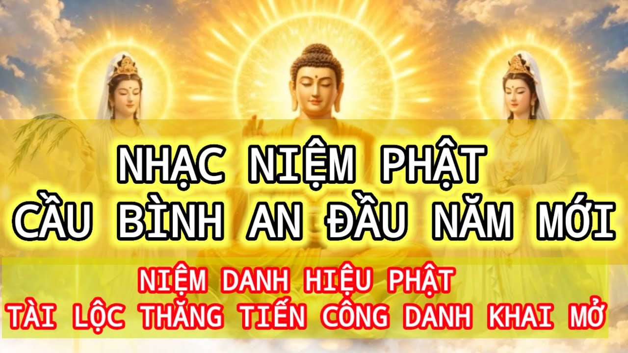 Nhạc Cầu Bình An Phật Giáo : Đầu Xuân Năm Mới Niệm Phật Nhận Phước Lành,Tài Lộc Công Danh Thăng Tiến