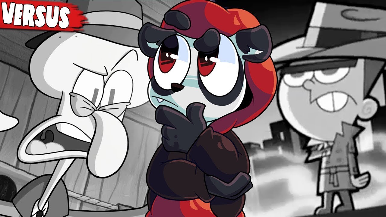 Squid Noir Vs Where's Wanda? | Versus